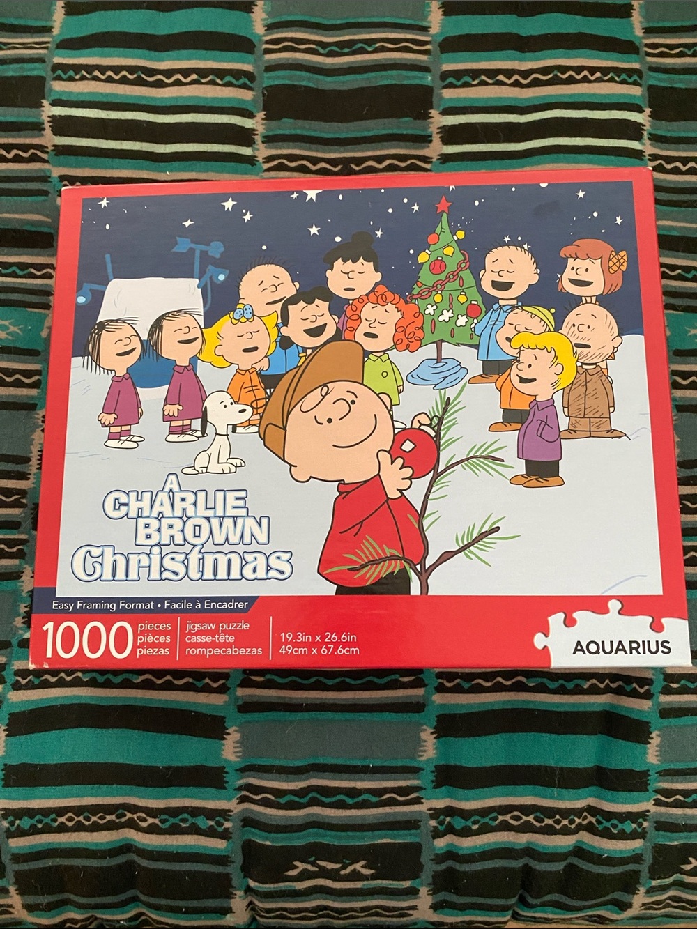 A Charlie Brown Christmas 1000-Piece Jigsaw Puzzle